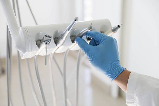 Professional Teeth Whitening technician working in Lakeway, TX